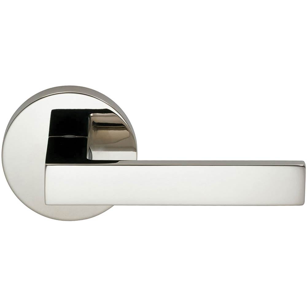 OMNIA - Sqr.Lvr,Mod.Rose,Pass. US14 - Lacquered Polished Nickel Plated