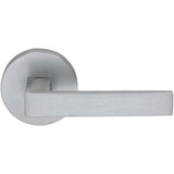 OMNIA - Sq.Lvr,Mod.Rose,Pass. US26D - Satin Chrome Plated