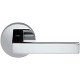 OMNIA - Sq.Lvr,Mod.Rose,Pass. US26 - Polished Chrome Plated
