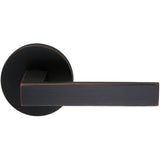OMNIA - Sqr.Lvr,Mod.Rose,Pass. Tb - Lacquered Tuscan Bronze