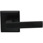 OMNIA - Sqr.Lvr,Rect.Rose,Pass. US10B - Lacquered Oil Rubbed Black
