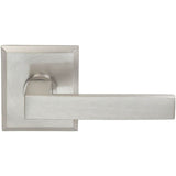 OMNIA - Sq.Lvr,Rect.Rose,Rh Sd US4 - Lacquered Satin Brass