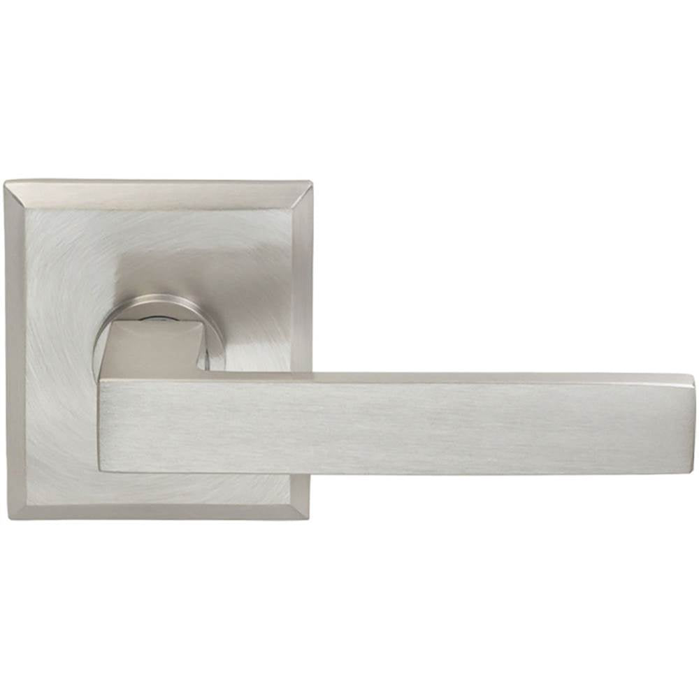 OMNIA - Sqr.Lvr,Rect.Rose,Priv. US4 - Lacquered Satin Brass