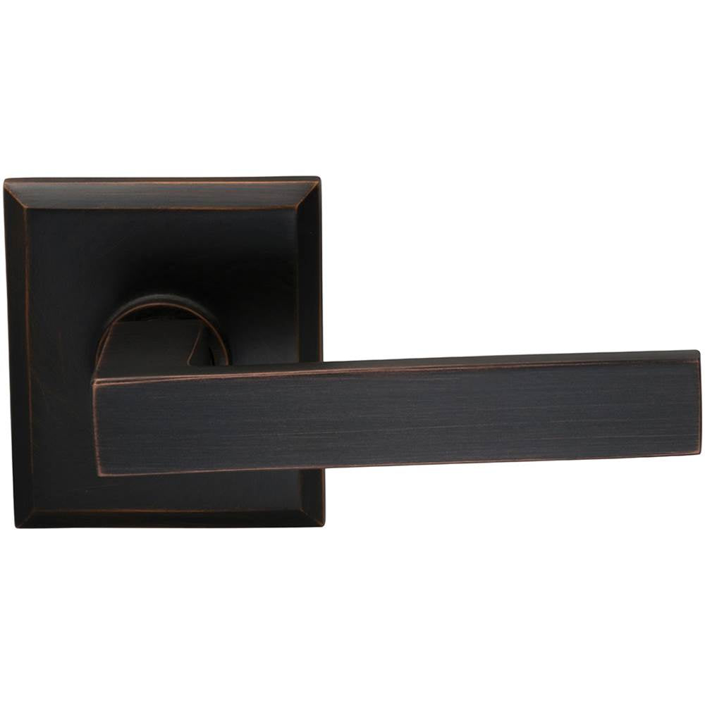 OMNIA - Sq.Lvr,Rect.Rose,Rh Sd Tb - Lacquered Tuscan Bronze
