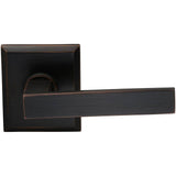 OMNIA - Sq.Lvr,Rect.Rose,Rh Sd Tb - Lacquered Tuscan Bronze