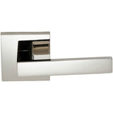 OMNIA - Sqr.Lvr,Sq.Rose,Priv. US4 - Lacquered Satin Brass
