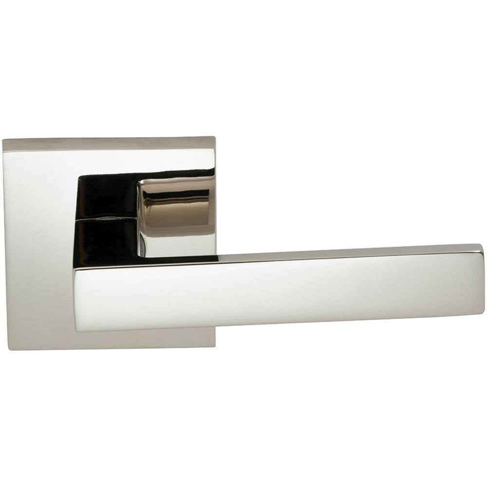 OMNIA - Sqr.Lvr,Sq.Rose,Pass. US15 - Lacquered Satin Nickel Plated