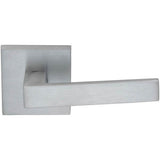 OMNIA - Sqr.Lvr,Sq.Rose,Pass. US26D - Satin Chrome Plated