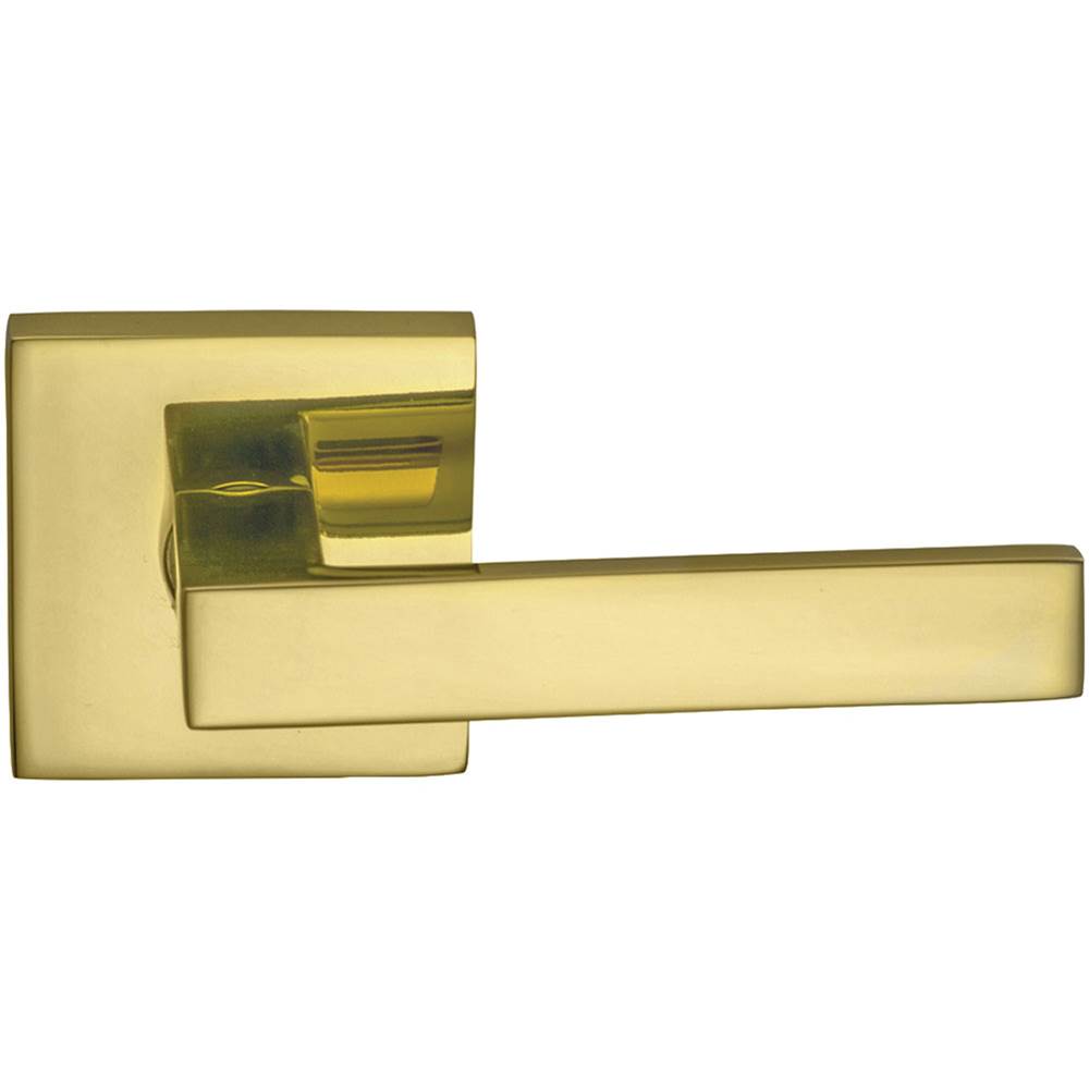 OMNIA - Sqr.Lvr,Sq.Rose,Pass. US3 - Lacquered Polished Brass