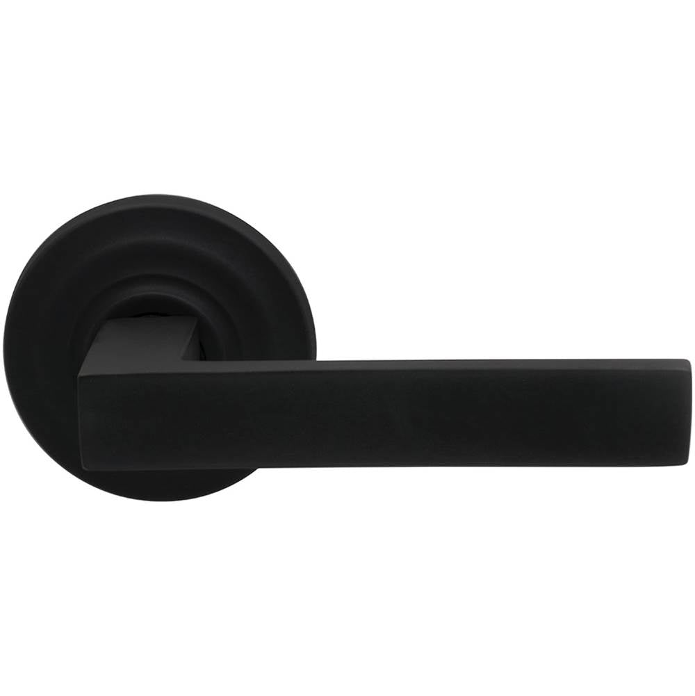 OMNIA - Sqr.Lvr,Trad.Rose,Pass. US10B - Lacquered Oil Rubbed Black