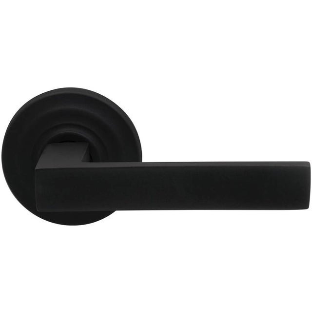 OMNIA - Sqr.Lvr,Trad.Rose,Pass. US10B - Lacquered Oil Rubbed Black