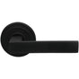 OMNIA - Sqr.Lvr,Trad.Rose,Pass. US10B - Lacquered Oil Rubbed Black