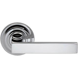 OMNIA - Sqr.Lvr,Trad.Rose,Priv. US26 - Polished Chrome Plated
