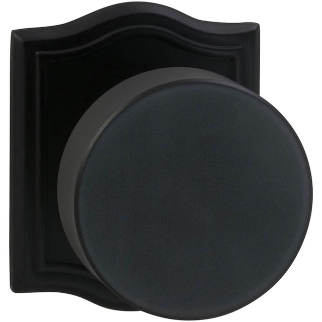 OMNIA - Puck.Kn,Arch Rose,Priv. US10B - Lacquered Oil Rubbed Black