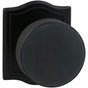 OMNIA - Puck Kn, Arch.Rose,S.D. US10B - Lacquered Oil Rubbed Black