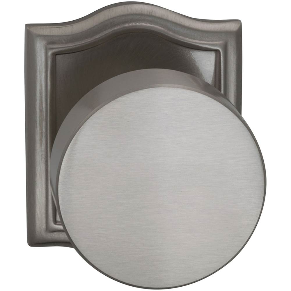 OMNIA - Puck.Kn,Arch Rose,Priv. US15 - Lacquered Satin Nickel Plated