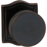 OMNIA - Puck Kn,Arch Rose,Priv. US10B - Lacquered Tuscan Bronze