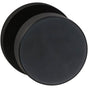 OMNIA - Puck Knob,Mod.Rose,Pass. US10B - Lacquered Oil Rubbed Black