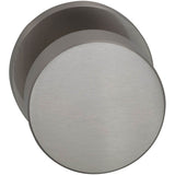 OMNIA - Puck Knob,Mod.Rose,Pass. US15 - Lacquered Satin Nickel Plated