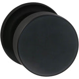 OMNIA - Puck Kn,Trad Rose,Pass. US10B - Lacquered Oil Rubbed Black