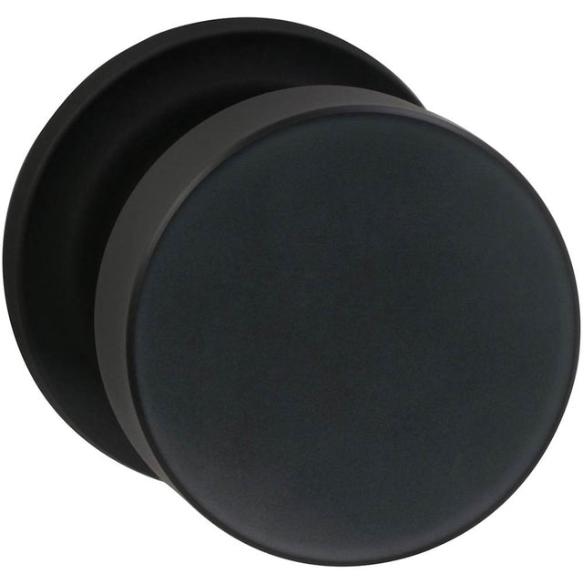 OMNIA - Puck Kn,Trad Rose,Priv. US10B - Lacquered Oil Rubbed Black