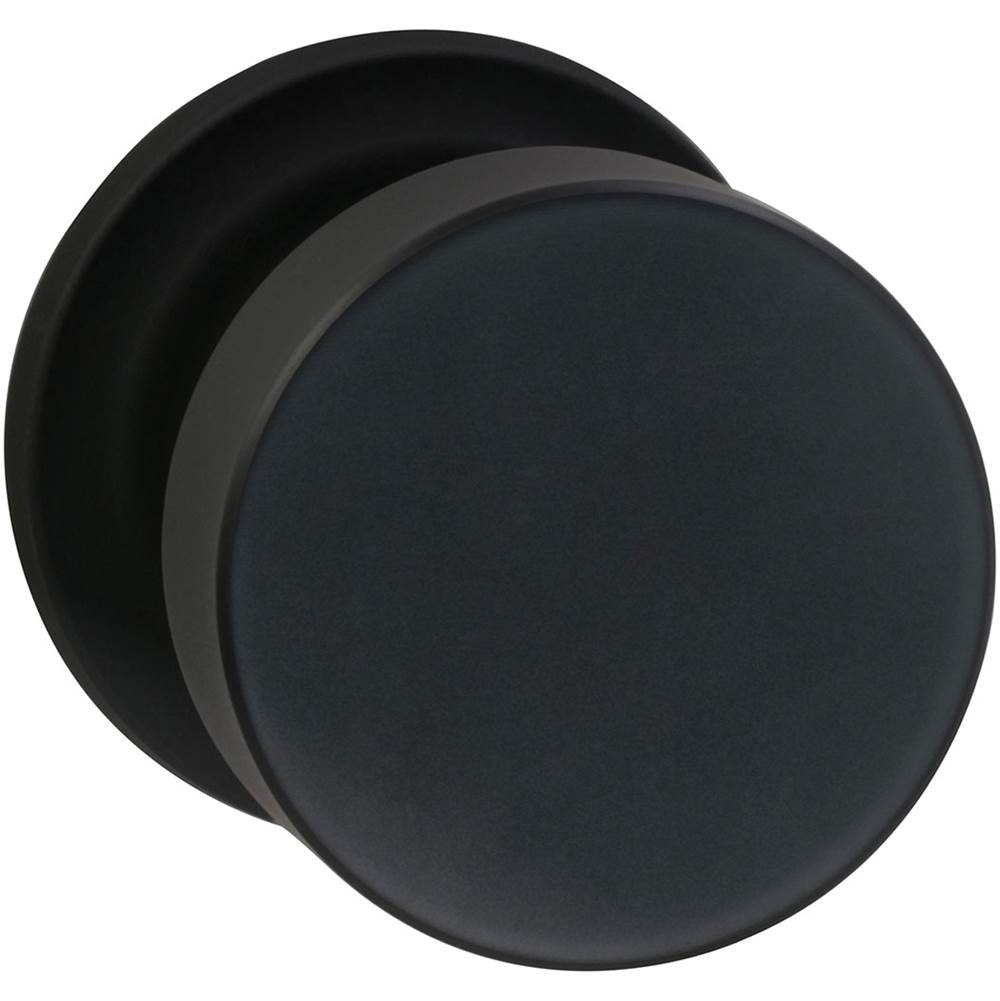 OMNIA - Puck Kn,Trad Rose,Priv. US10B - Lacquered Oil Rubbed Black