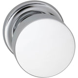 OMNIA - Puck Kn,Trad Rose,Priv. US26 - Polished Chrome Plated
