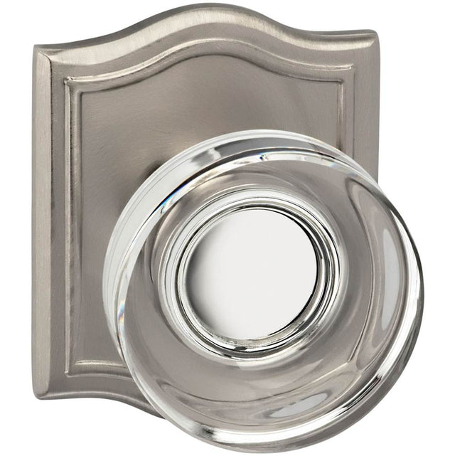 OMNIA - Glass.Kn,Arch Rose,Priv. US5 - Lacquered Antique Brass