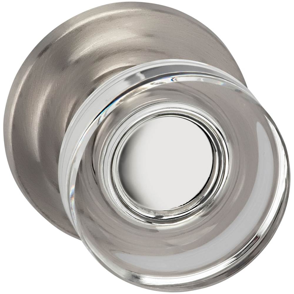 OMNIA - Glass.Kn,Trad Rose,Priv. US5 - Lacquered Antique Brass