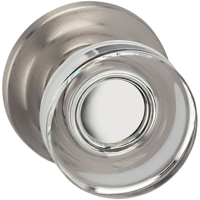 OMNIA - Glass.Kn,Trad Rose,Priv. US5 - Lacquered Antique Brass