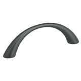 OMNIA - 2-1/2'' CC. Cabinet Pull US10B - Lacquered Oil Rubbed Black
