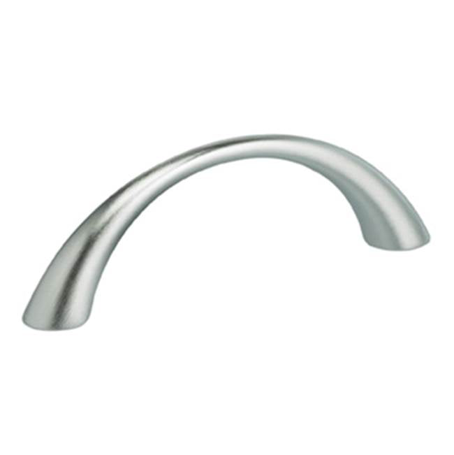 OMNIA - 2-1/2'' CC. Cabinet Pull US26D - Satin Chrome Plated