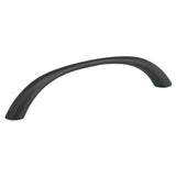 OMNIA - 3-3/4'' C. Cabinet Pull US10B - Lacquered Oil Rubbed Black