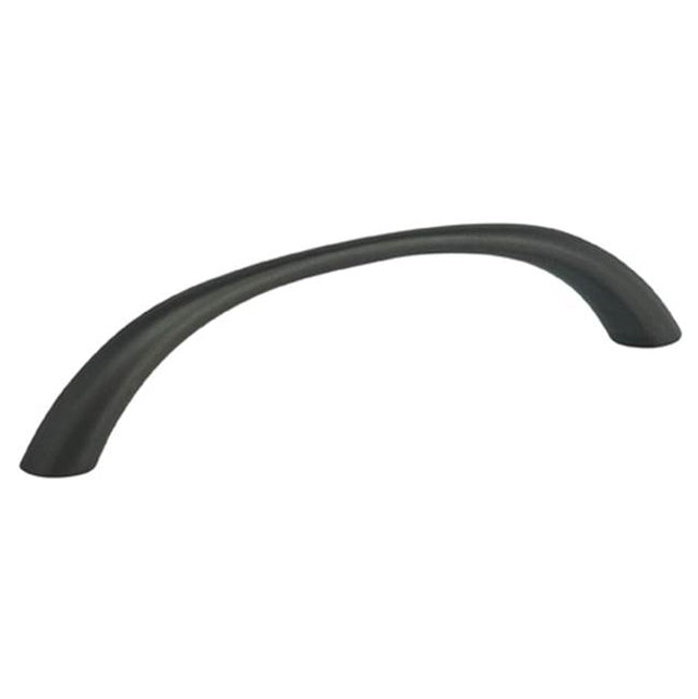 OMNIA - 3-3/4'' C. Cabinet Pull US10B - Lacquered Oil Rubbed Black