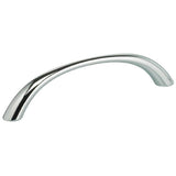 OMNIA - 3-3/4'' CC. Cabinet Pull US26 - Polished Chrome Plated