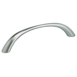 OMNIA - 3-3/4'' CC. Cabinet Pull US26D - Satin Chrome Plated