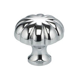 OMNIA - 1-1/4'' Dia. Cabinet Knob US26 - Polished Chrome Plated