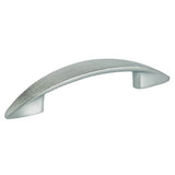 OMNIA - 3-1/2'' Cabinet Pull US26D - Satin Chrome Plated