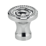 OMNIA - 1-1/4'' Dia. Cabinet Knob US26 - Polished Chrome Plated