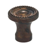 OMNIA - 1-1/4'' Dia. Cabinet Knob Vb - Vintage Brass