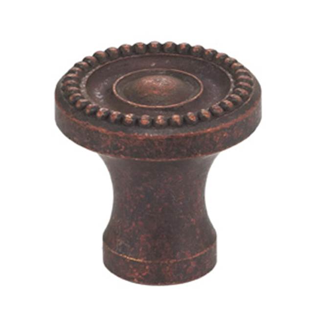 OMNIA - 1-1/4'' Dia. Cabinet Knob Vc - Vintage Copper