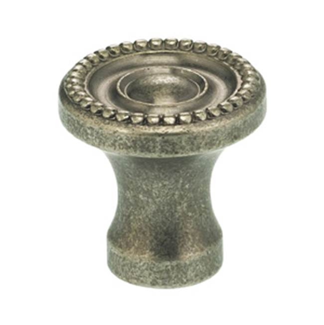 OMNIA - 1'' Dia. Cabinet Knob Vi - Vintage Iron