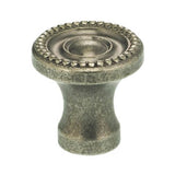 OMNIA - 1'' Dia. Cabinet Knob Vi - Vintage Iron
