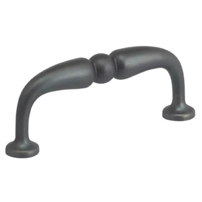 OMNIA - 3'' CC. Cabinet Pull US10B - Lacquered Oil Rubbed Black