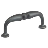 OMNIA - 3'' CC. Cabinet Pull US10B - Lacquered Oil Rubbed Black