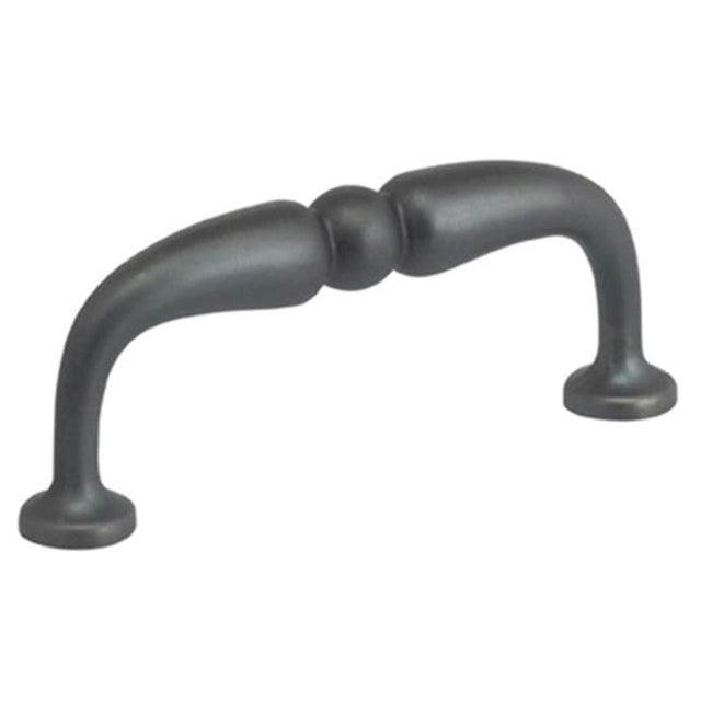 OMNIA - 3'' CC. Cabinet Pull US10B - Lacquered Oil Rubbed Black
