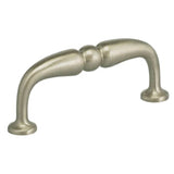 OMNIA - 3'' CC. Cabinet Pull US15 - Lacquered Satin Nickel Plated