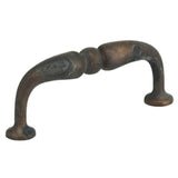OMNIA - 3'' CC. Cabinet Pull Vb - Vintage Brass