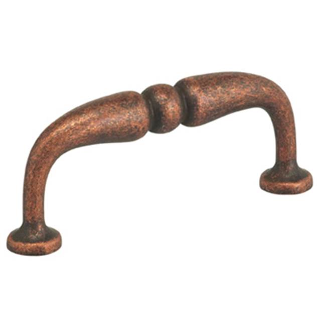 OMNIA - 3'' CC. Cabinet Pull Vc - Vintage Copper