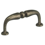 OMNIA - 3'' CC. Cabinet Pull Vi - Vintage Iron